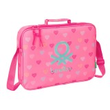 Benetton Heart school briefcase