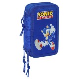 Sonic the Hedgehog triple Federmappe 37pcs