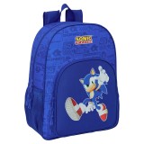 Sonic the Hedgehog adaptable Rucksack 42cm