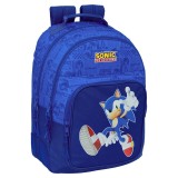 Sonic the Hedgehog adaptable Rucksack 42cm