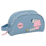 Peanuts Snoopy adaptable Kulturtasche