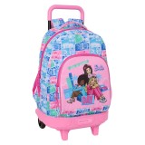 Barbie Good Day compact trolley 45cm