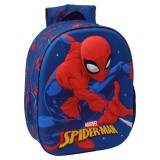 Marvel Spiderman LED 3D Rucksack 33cm