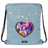 Demon Hunters Kpop Huntrix gym bag 40cm