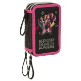 Demon Hunters Kpop Energy triple Federmappe 37pcs