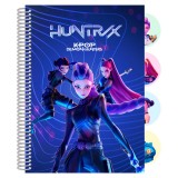 Demon Hunters Kpop A5 notebook