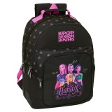 Kpop Demon Hunters Negra doppel Rucksack