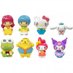 Hello Kitty Kuromi Friends assorted figure 6cm