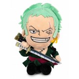 One Piece Roronoa Zoro Pl�schfigur 25cm