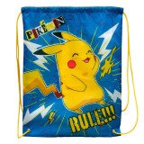 Pokemon Pikachu Turnbeutel 40cm