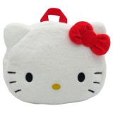 Hello Kitty face plush Rucksack 24cm