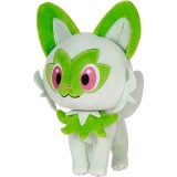 Pokemon Sprigatito Pl�schtier 20cm