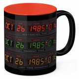 Back to the Future Delorean Screen Tasse/Becher