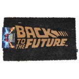 Back to the Future logo T�rmatte