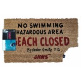 Jaws Beach Closed T�rmatte