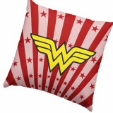 DC Comics Wonder Woman logo Kissen