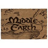 The Lord of the Rings Middler Earth T�rmatte 60x40cm