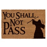 The Lord of the Rings You Shall Not Pass T�rmatte