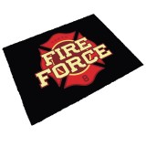 Fire Force logo T�rmatte