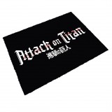 Attack on Titan Logo T�rmatte
