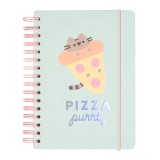 Pusheen Foodie A5 Notizbuch