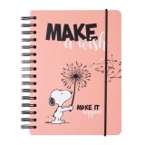 Snoopy A5 Notizbuch