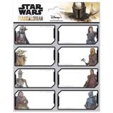 Star Wars Mundalorian Adhesive labels