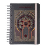 Dungeons + Dragons A5 Notizbuch