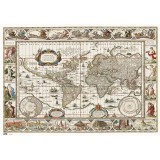 Ancient World Map Desk mat