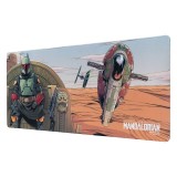 Star Wars Boba Fett The Mundalorian gaming desk mat