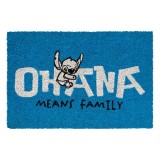 Disney Stitch Ohana T�rmatte