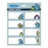 Disney Pixar Monstruos Inc Adhesive labels