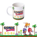 Sonic The Hedgehog Retro Pixel Tasse 350ml