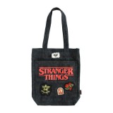 Stranger Things premium Einkaufstasche