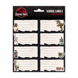 Jurassic Park Adhesive labels