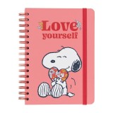 Snoopy Love Yourself A5 Notizbuch