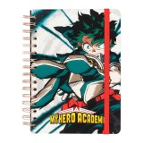 My Hero Academia A5 Notizbuch