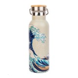 The Great Wave of Kanagawa Hokusai Trinkflasche 500ml