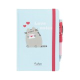 Pusheen Purrfect Love A5 premium Notizbuch + projector pen