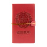 Harry Potter Gryffindor travel Notizbuch