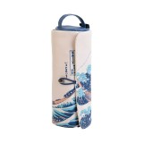 The Great Wave of Kanagawa Hokusai Roll-up carry Federmappe