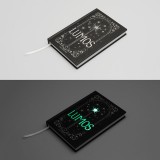Harry Potter Lumos A5 premium led Notizbuch + pen