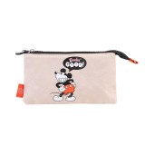 Disney Mickey 100th Anniversary tripe Federmappe