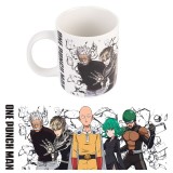 One Punch Man Heroes Tasse 350ml