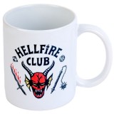 Stranger Things Hellfire Club Tasse 350ml