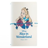 Disney Alice in Wonderlund travel Notizbuch