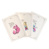 Disney Alice in Wonderlund pack 3 A5 Notizbuchs