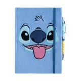 Disney Stitch A5 premium Notizbuch + projector pen