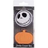 Disney The Nightmare Before Christmas set 2 erasers