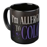 Wednesday Allergic To Color Tasse 350ml